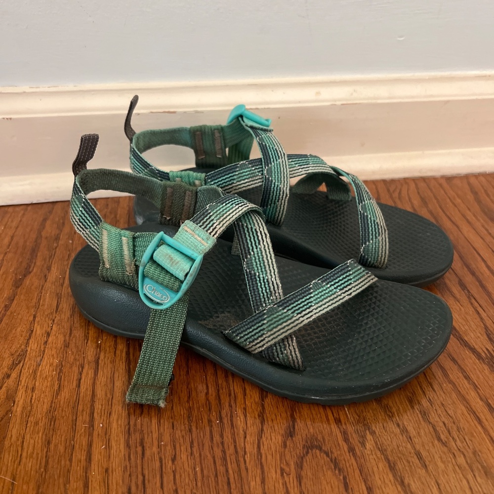 Chaco Big Kid's Z/1 EcoTread™ Sandal - Picture 2 of 4